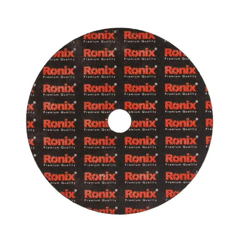 Disco De Corte Inox 7 Pololegadas 180mm X 3mm Ronix Rh-3703