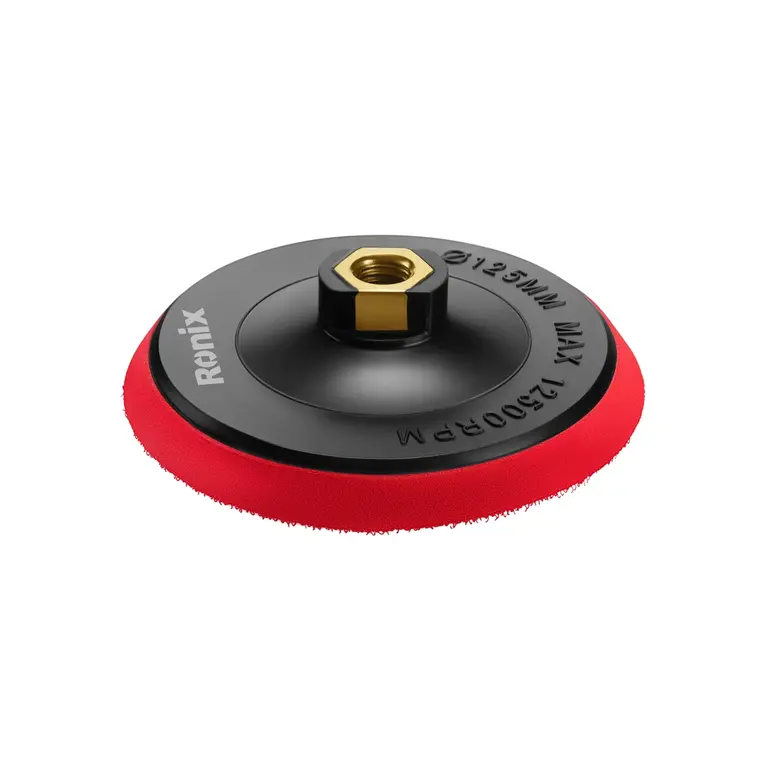 Disco De Lixa 125mm Para Desbaste Ronix RH-3515